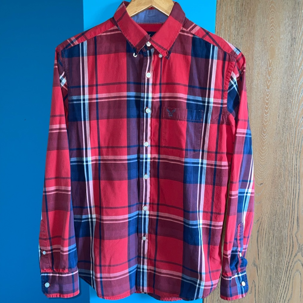 American Eagle Red Flannel